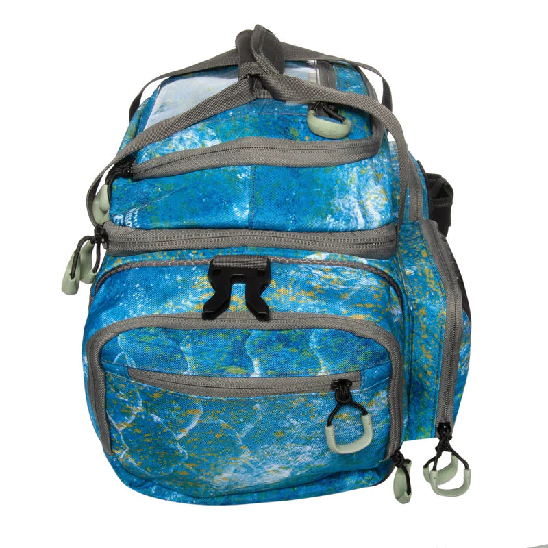 Calcutta Squall 3700 Tackle Bag with Bait Binder