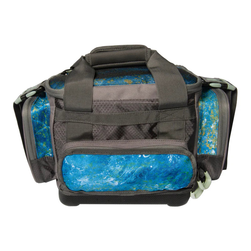 Calcutta Squall 3600 Tackle Bag w/ 4 trays, Mossy Oak Shoreline