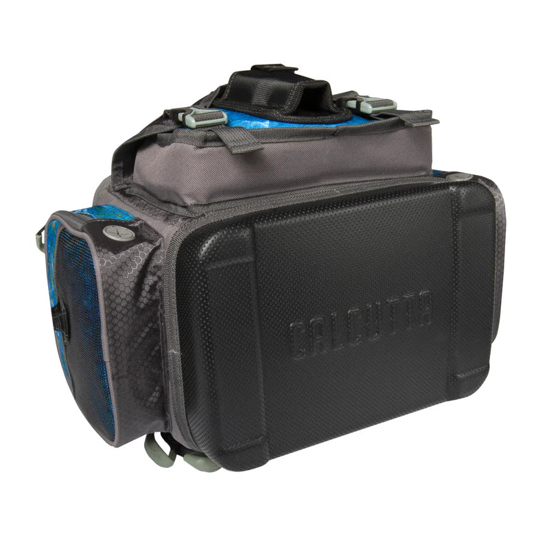 Calcutta Squall 3600 Tackle Bag w/ 4 trays, Mossy Oak Shoreline
