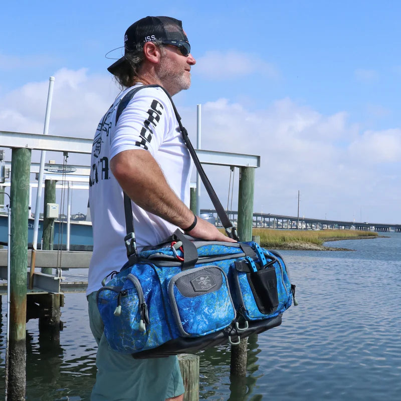 Calcutta Squall 3700 Tackle Bag with Bait Binder