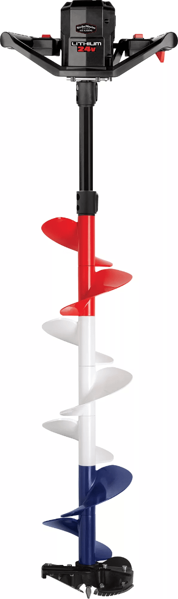 StrikeMaster Lithium 24v Electric Ice Auger