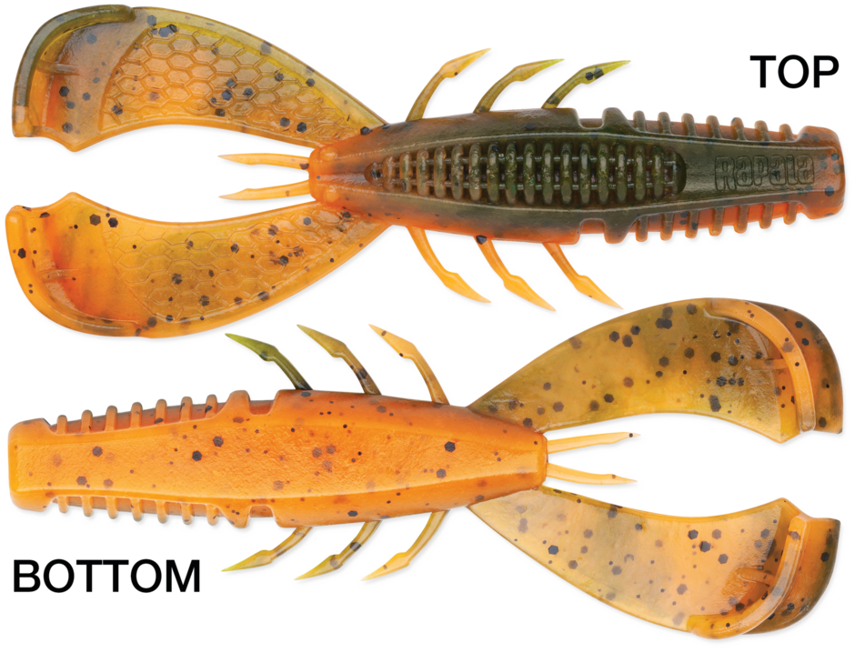 rapala Crush City Cleanup Craw 3.5"