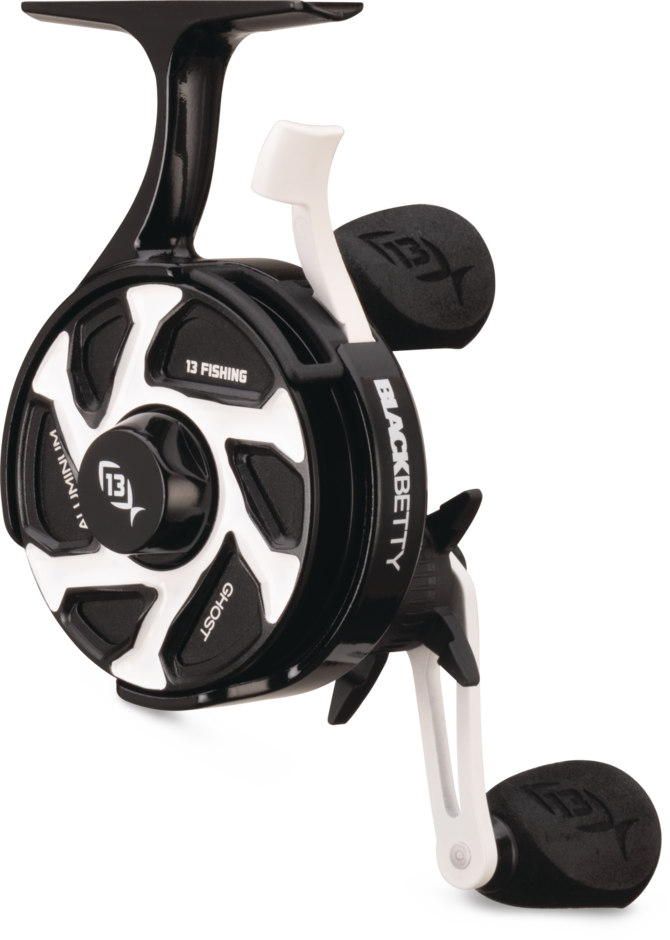 13 Fishing Ghost Aluminium Free Fall Reel