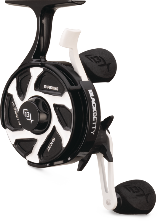 13 Fishing Ghost Aluminium Free Fall Reel