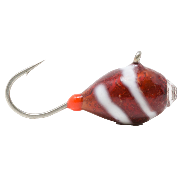 Clam Tungsten Swirl Drop