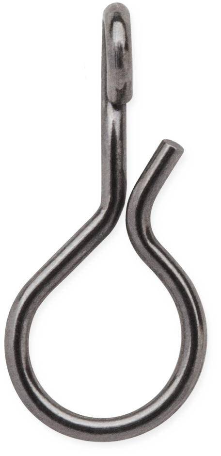 VMC Black Stainless Fast Snap
