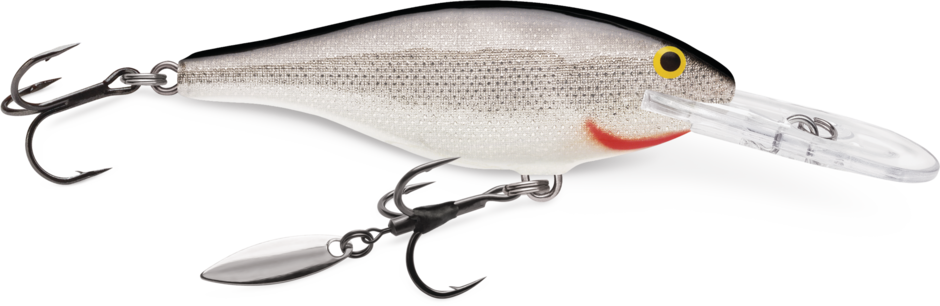 VMC Bladed Hybrid Treble Hook