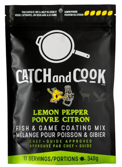 Catch and Cook Fish & Game Coating