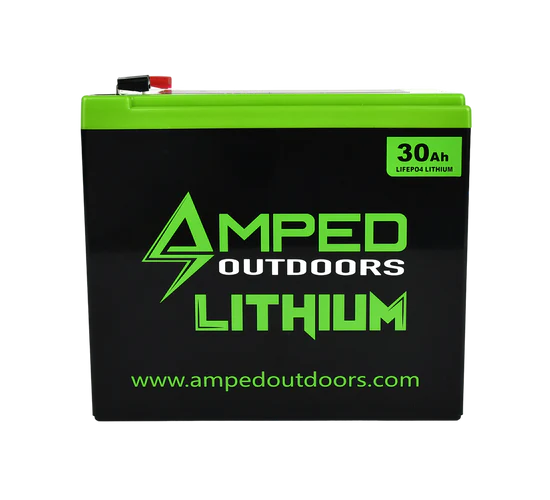 30Ah Lithium Battery (LiFePO4) Wide