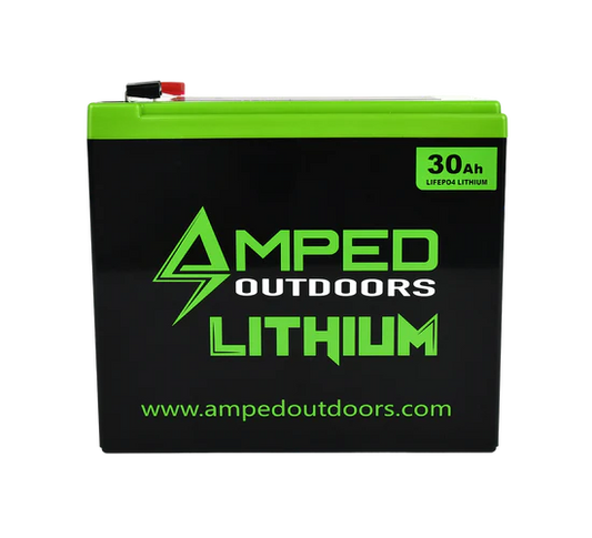 30Ah Lithium Battery (LiFePO4) Wide
