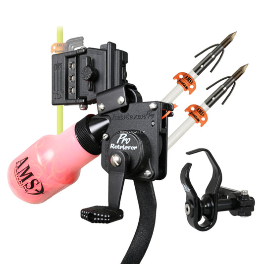 AMS 610-CMB-RH Retriever Pro Combo Kit W/200 Lb Line