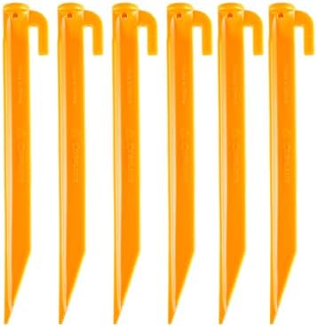 Coghlan's Tent Pegs Recyled 9" 6 Pack