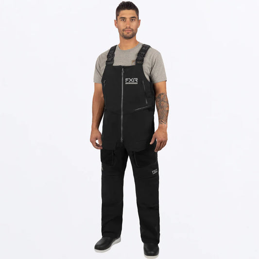 FXR Men's Vapor Pro Tri-Laminate Bib Pant