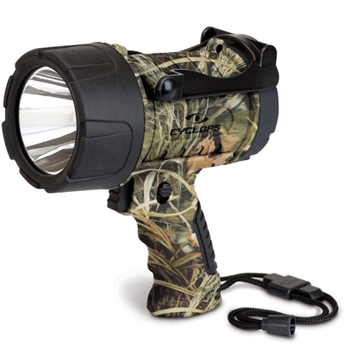 Cyclops  Handheld Spotlight - AA Batteries - Real Tree MAX 5 Camo