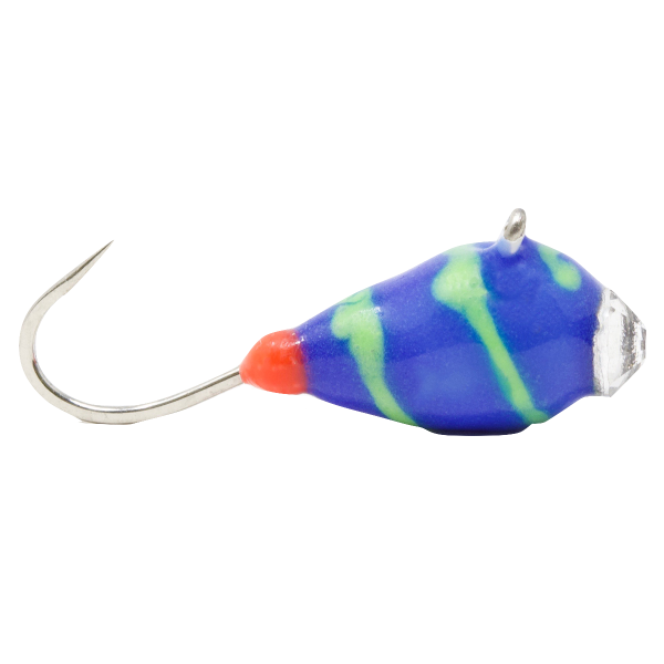 Clam Tungsten Swirl Drop