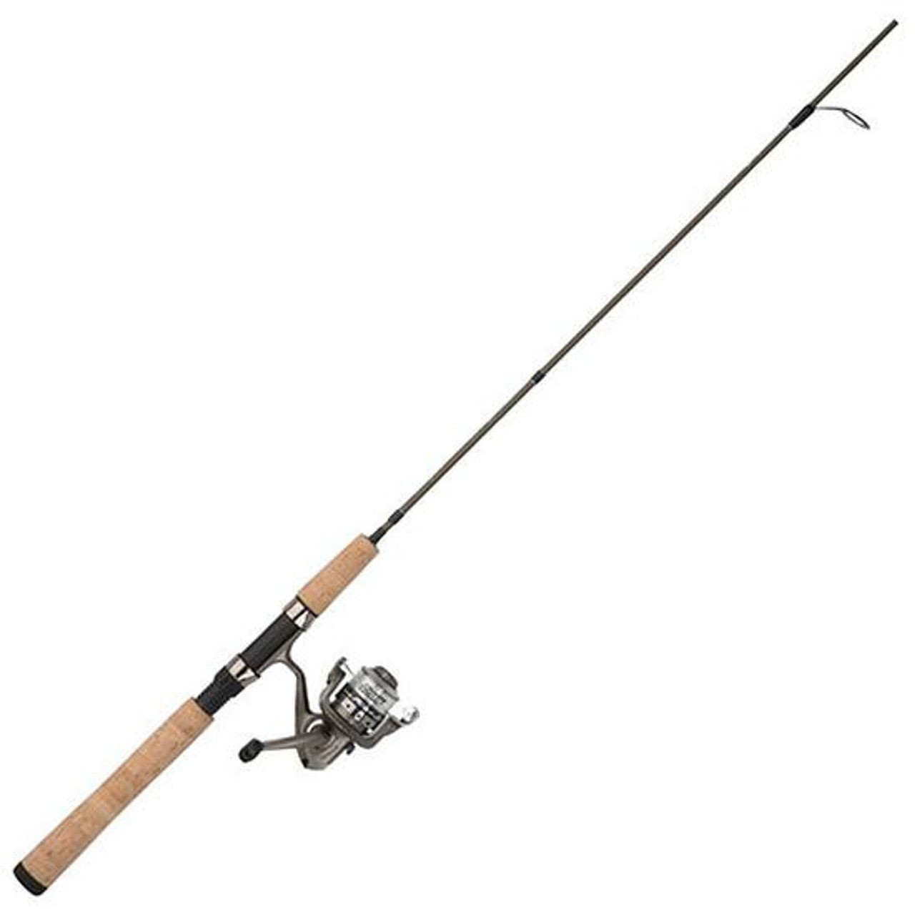 Shakespeare Micro Series Spinning Combo 1 Bearing 7' Length 2 Piece Rod 2-6 lb Line Rating Ultra Light Power