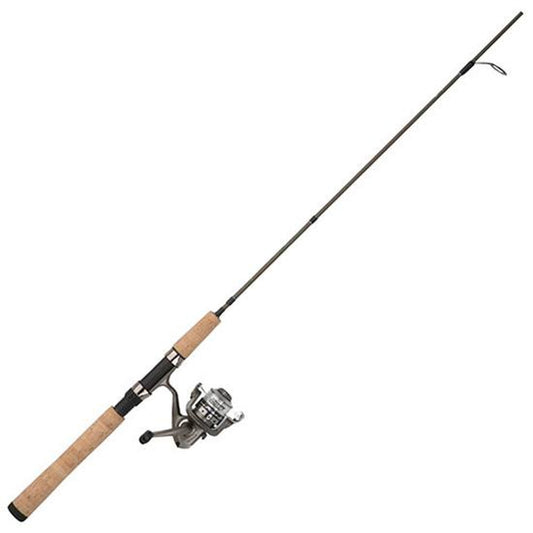 Shakespeare Micro Series Spinning Combo 1 Bearing 7' Length 2 Piece Rod 2-6 lb Line Rating Ultra Light Power