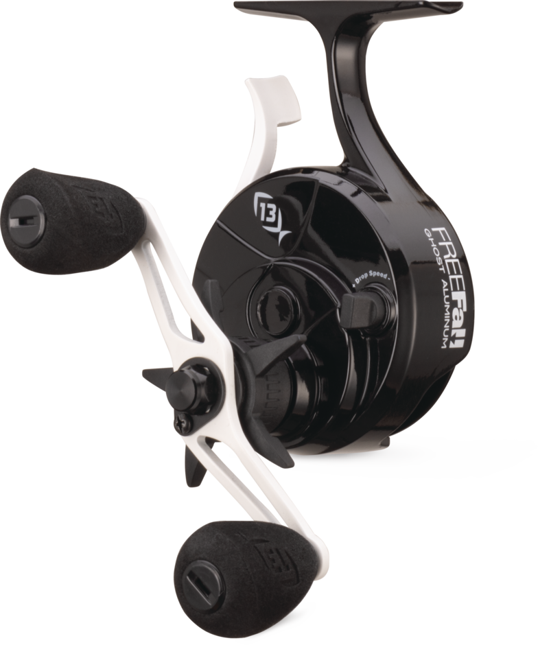 13 Fishing Ghost Aluminium Free Fall Reel