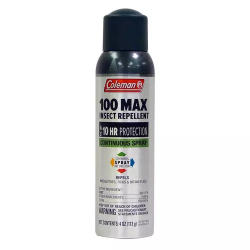 Coleman 100% Deet Continuous Spray Insect Repellent