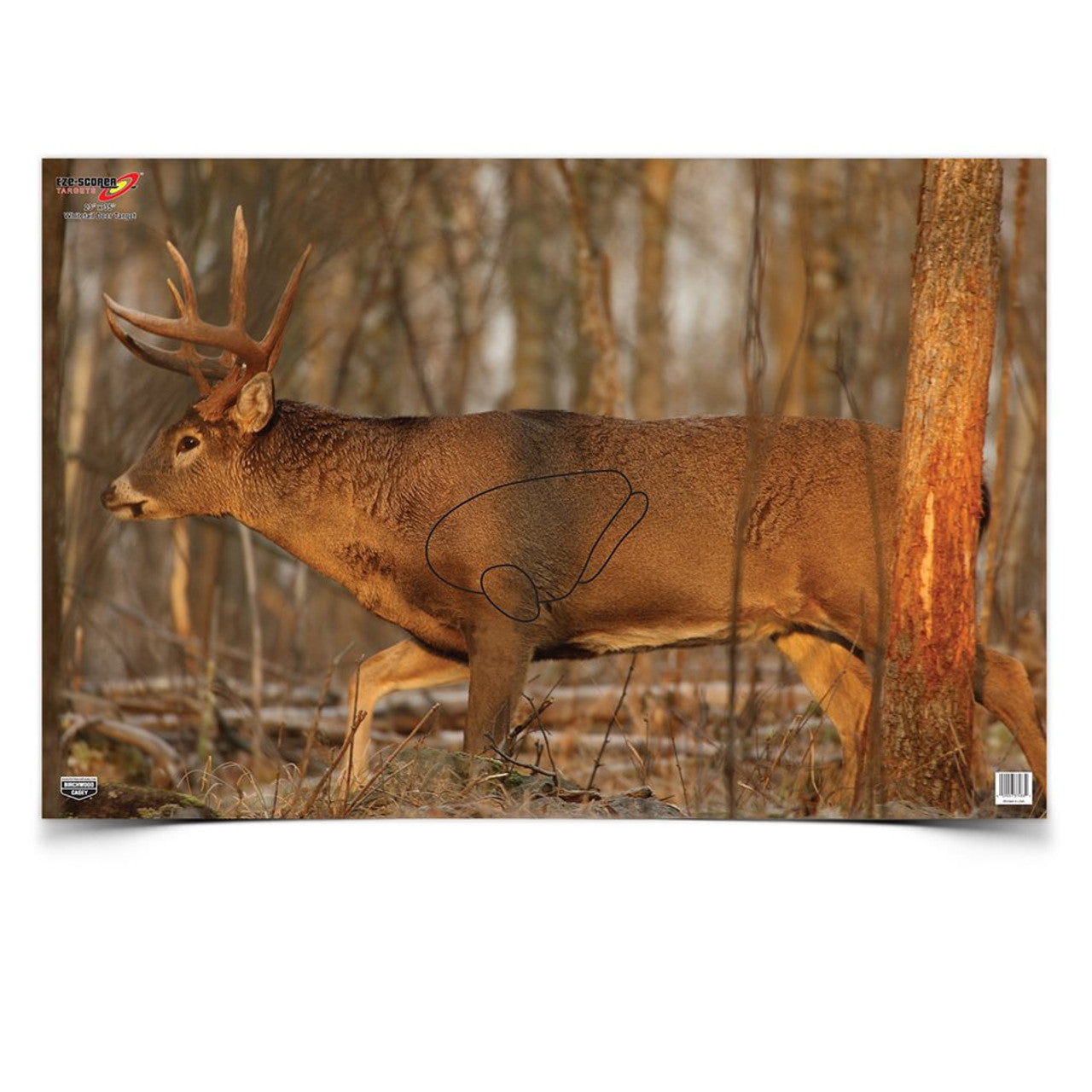 Birchwood Casey BC-37481 Eze-Scorer Deer 23x25 Folded Target 2/PK