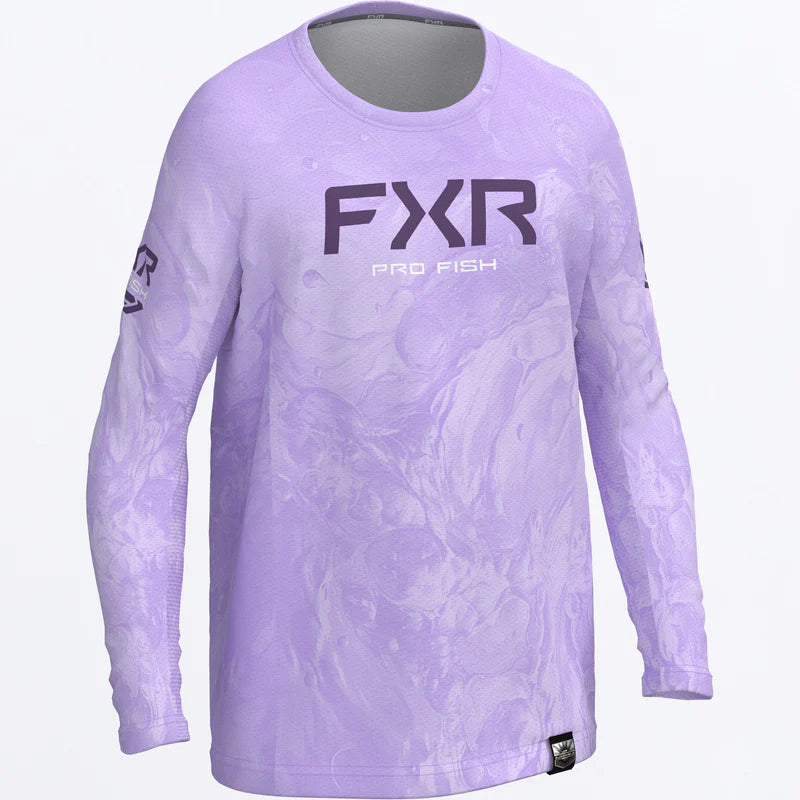 FXR Youth Derby Air UPF Pullover Longsleeve