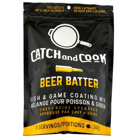 Catch and Cook Fish & Game Coating