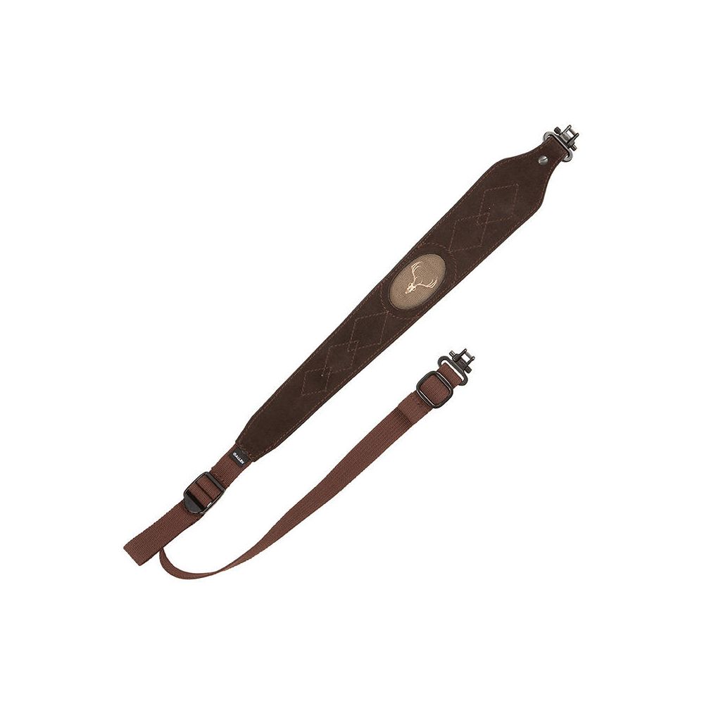 Allen 8140 Rifle Sling Suede Deer Head W/Swivels