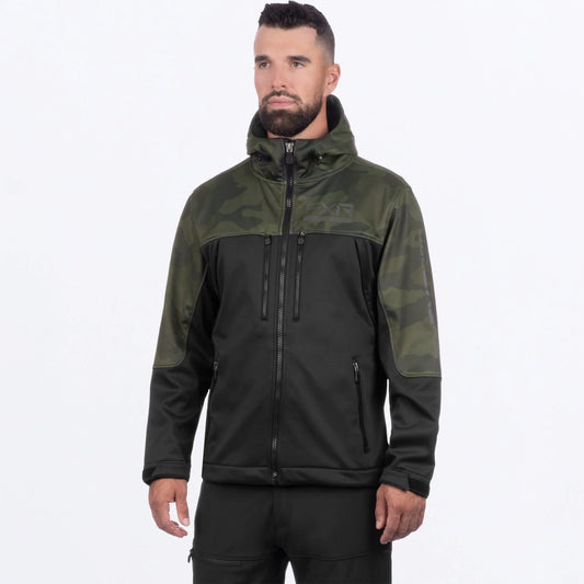 FXR Men's Pro Softshell Jacket