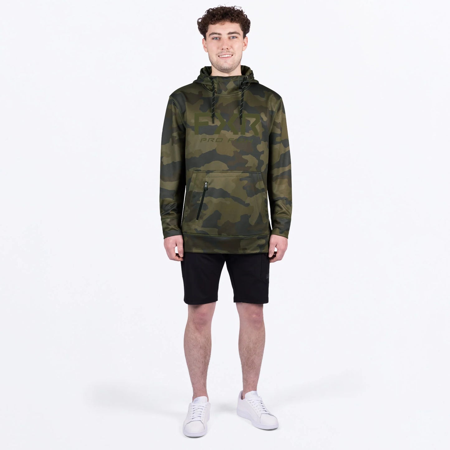 FXR Men's Pro Fish Tech Pullover Hoodie