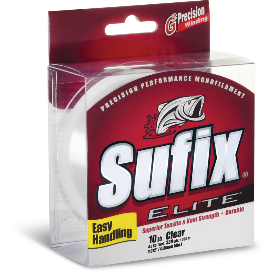 Sufix Elite Monofilament Line 330 Yd