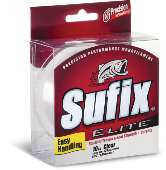 Sufix Elite Monofilament Line 330 Yd