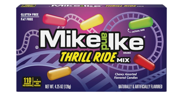 MIKE AND IKE CANDY