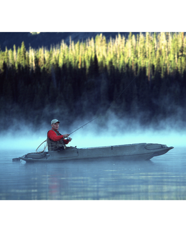 BEAVERTAIL Stealth 1200 Sneakboat / Kayak