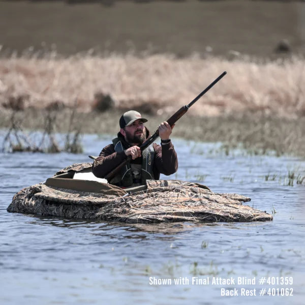 Beavertail Final Attack Boat / Pit Blind