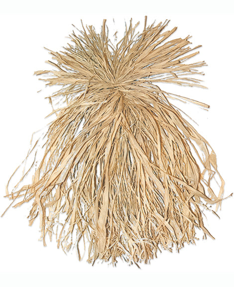 Beavertail Ghillie Natural Raffia Grass Bundles