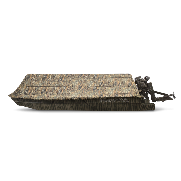 Beavertail 1600 Boat Blind -Karma Wetland (Fits 15Ft - 16 ft
