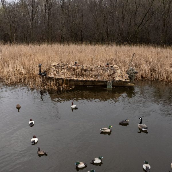 Beavertail 1600 Boat Blind -Karma Wetland (Fits 15Ft - 16 ft