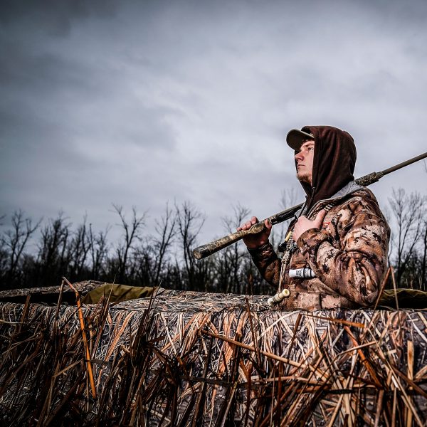 Beavertail 1600 Boat Blind -Karma Wetland (Fits 15Ft - 16 ft