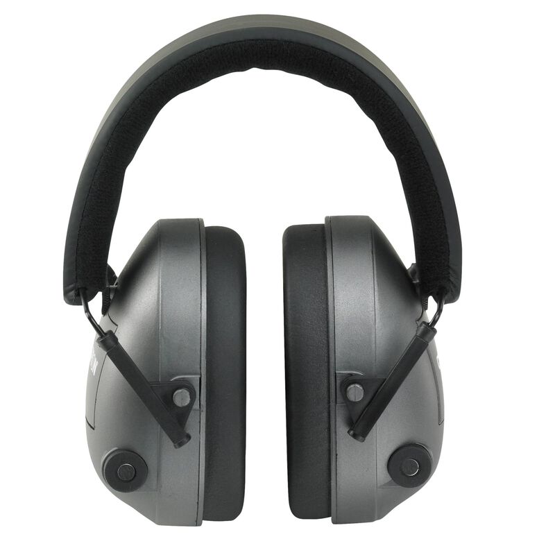 Champion 40974 Ear Muffs, Electronic, Noise Reduction, NRR 25dB, Black