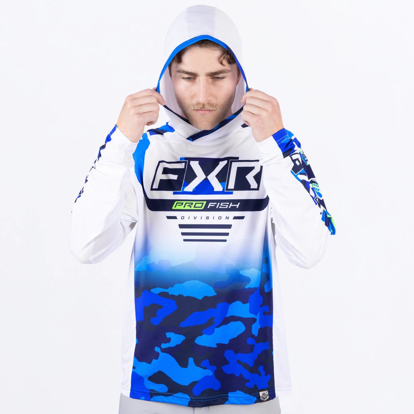 FXR Men's Tournament Air UPF Pullover Hoodie