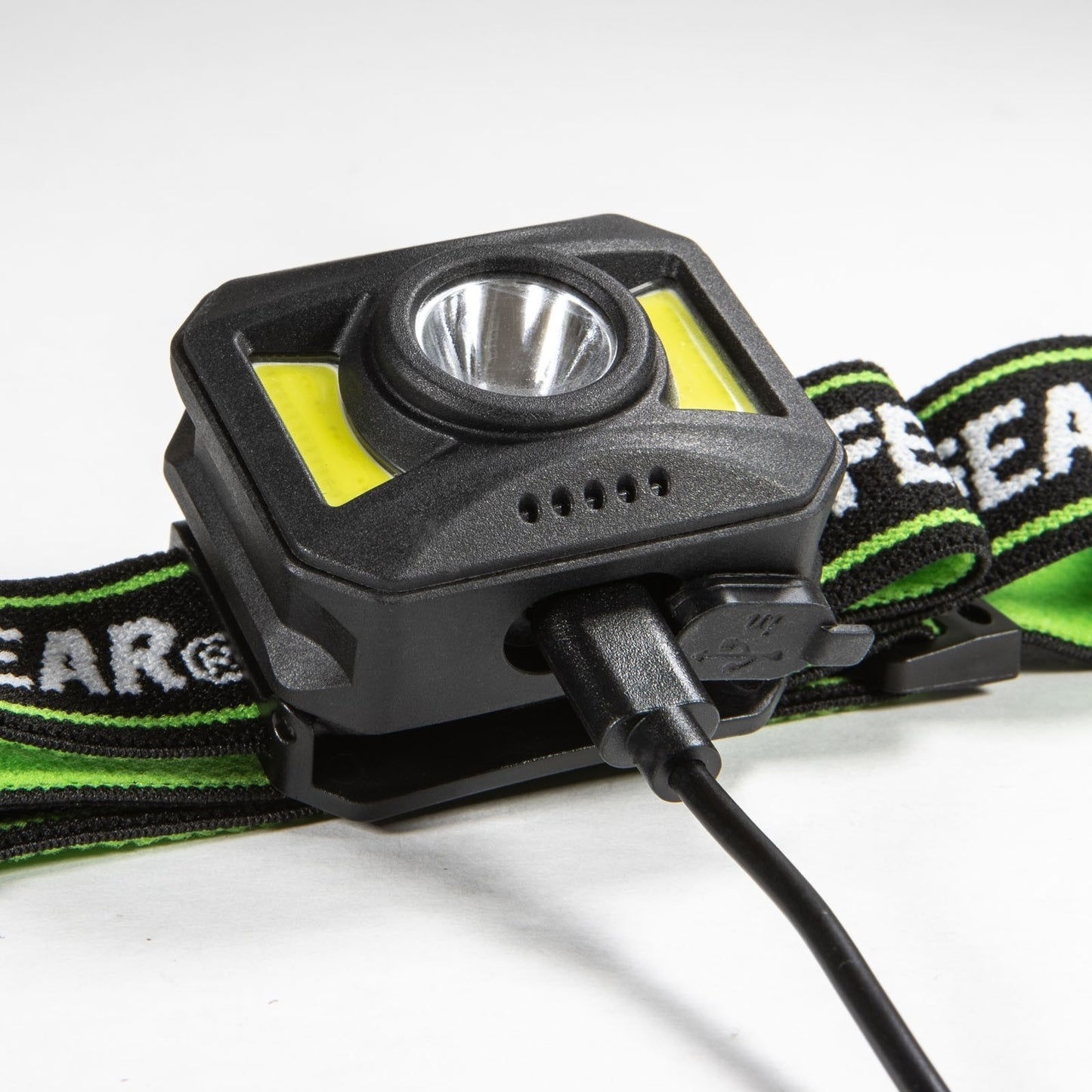 LifeGear Adventure 300 Lumen USB-C Rechargeable Headlamp
