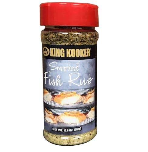 King Kooker LG027 12.8oz Smoked Fish Rub