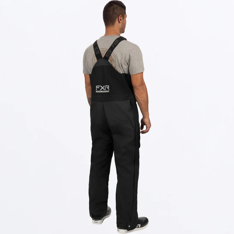 FXR Men's Vapor Pro Tri-Laminate Bib Pant