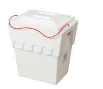 Rebel Fin Styrofoam Cooler