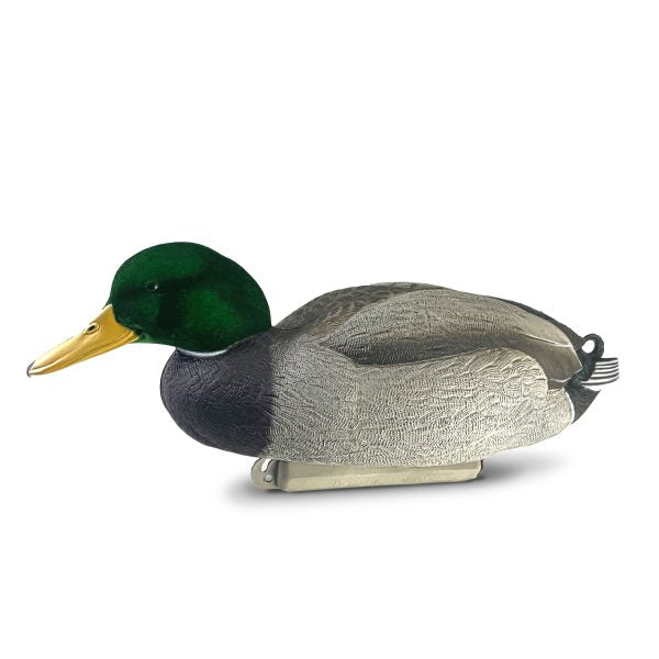 Beavertail DOA Cowboy Pack Flocked Head Mallards decoy