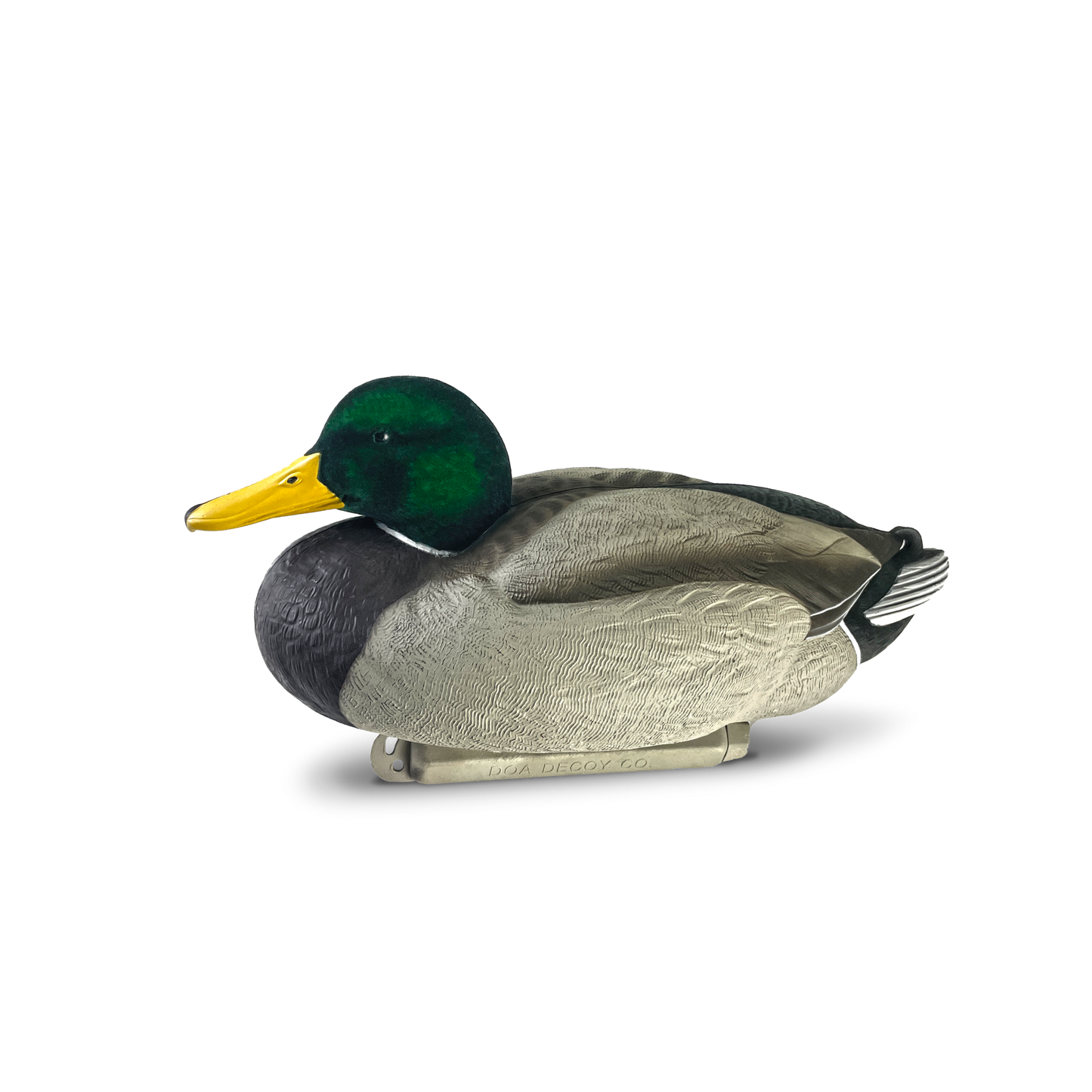 Beavertail DOA Cowboy Pack Flocked Head Mallards decoy