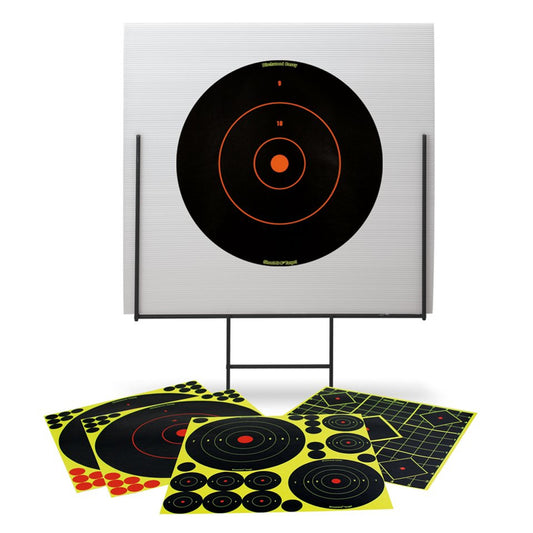 Birchwood Casey 46101 Portable 18x18 Shooting Range & Backboard, for Shoot-N-C