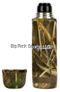 Cupped Waterfowl CU2094 0.75 Liter Thermos Realtree Max-7