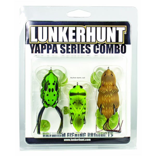 Lunkerhunt Yappa Series Combo - Assortment