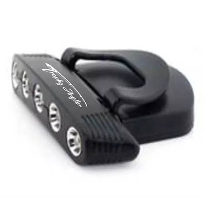 Trophy Angler 5 LED Pivoting Clip-on Cap Light